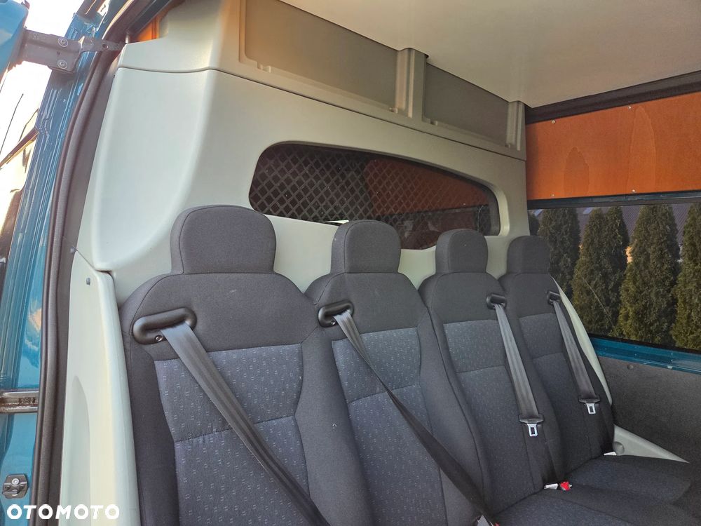 Opel Movano Furgon L3H2 Brygadowy Osobowy Kredyt - 13
