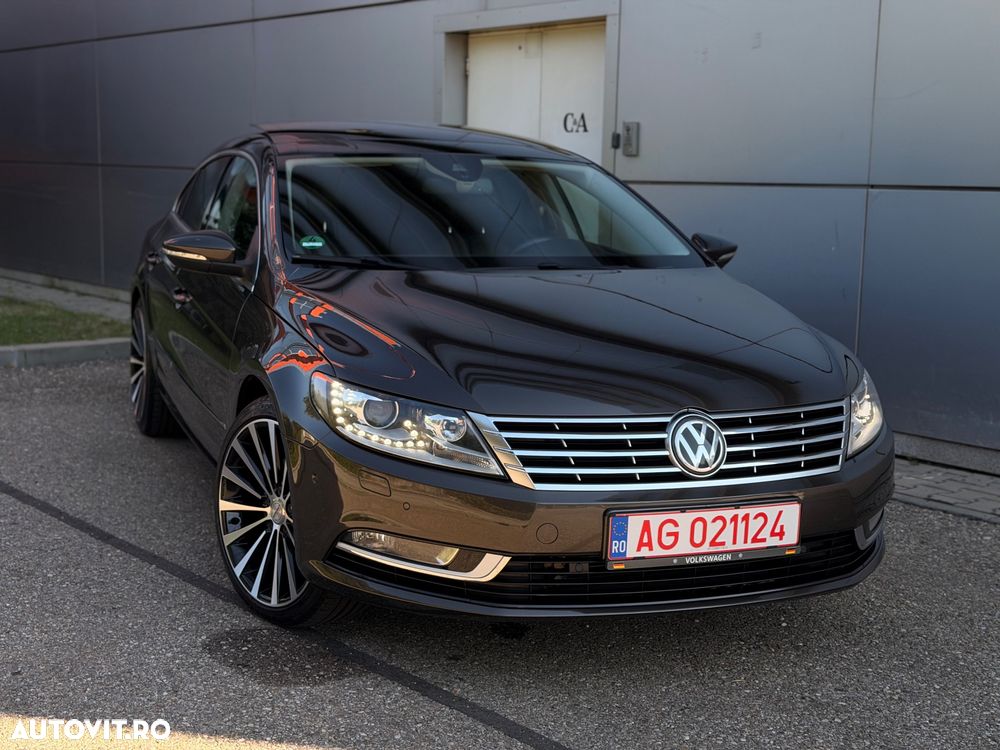 Volkswagen Passat CC 2.0 TDI DSG Exclusive - 1