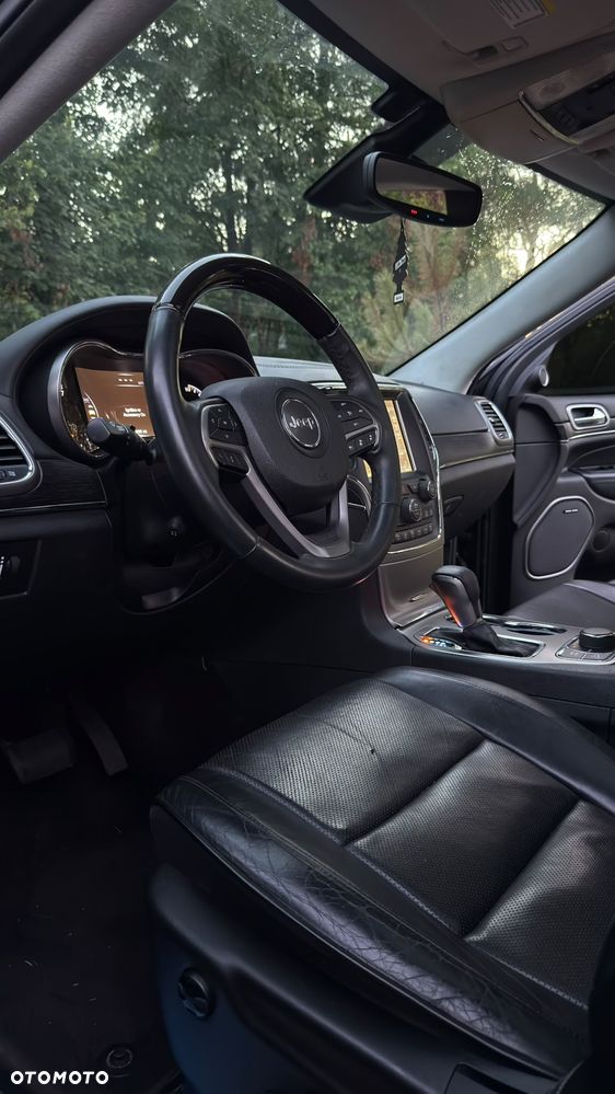 Jeep Grand Cherokee 3.6 V6 Overland Summit - 19