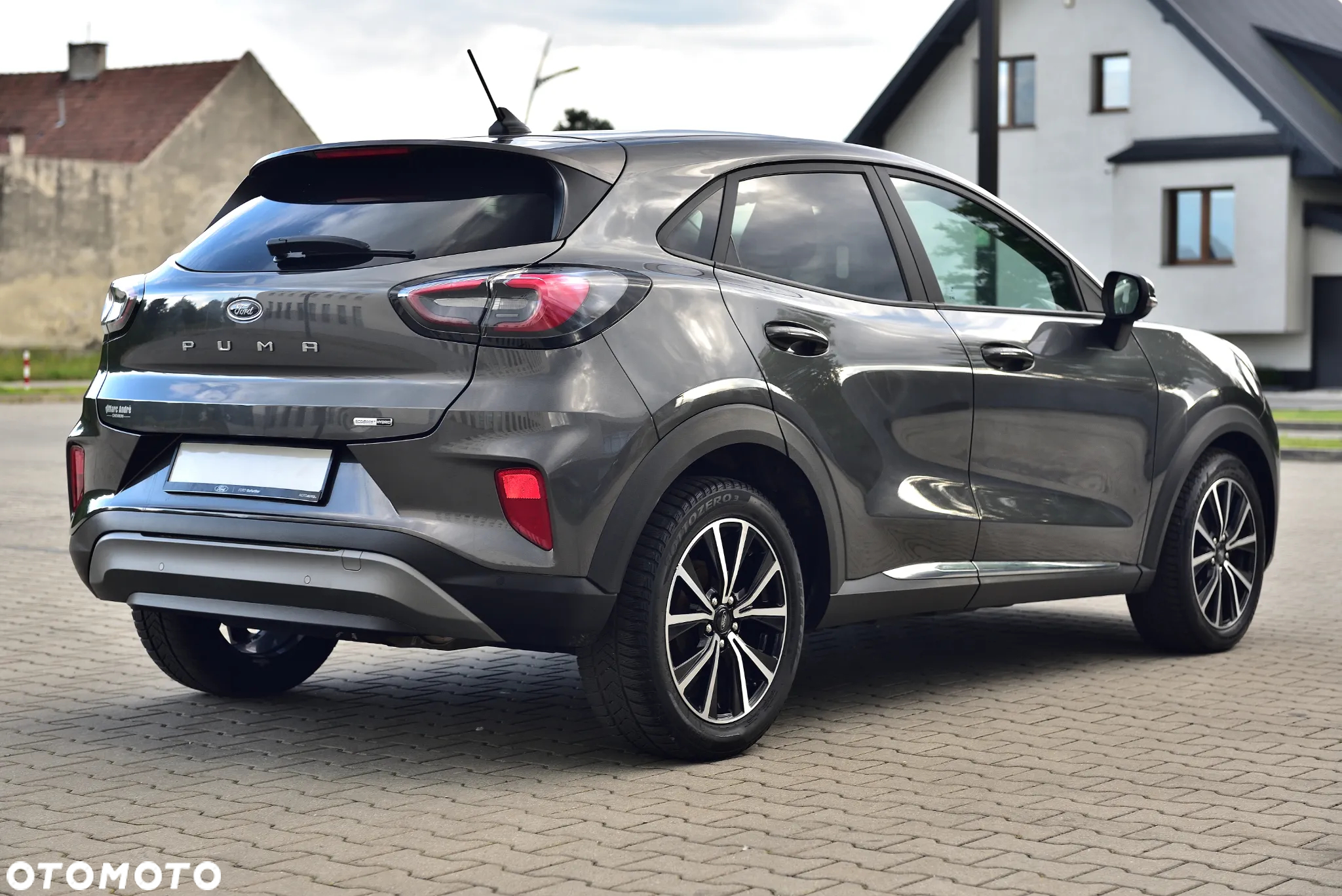 Ford Puma 1.0 EcoBoost mHEV Titanium - 14