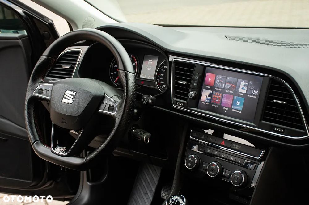 Seat Leon 1.8 TSI FR Black S&S - 18