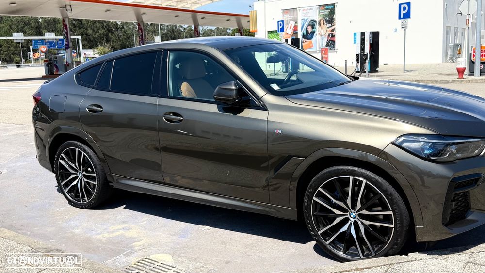 BMW X6 30 d xDrive Pack M - 4