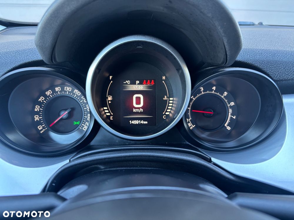 Fiat 500X 1.4 MultiAir DCT 4x2 S&S Lounge - 14