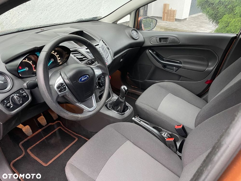 Ford Fiesta 1.25 Silver X (Trend) EU6 - 5