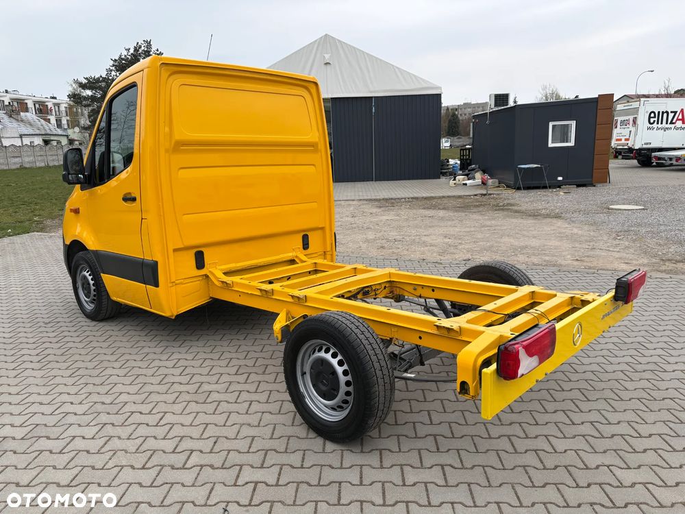 Mercedes-Benz Sprinter 314 rama laweta skrzynia - 4