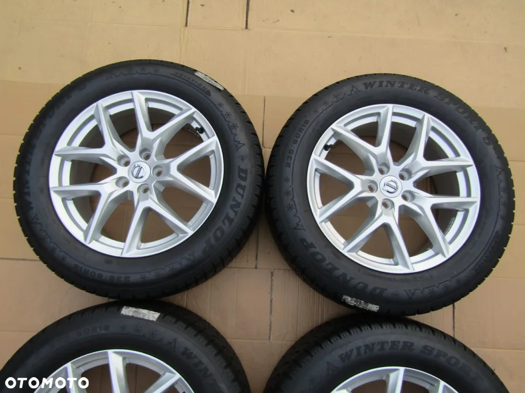4x Felgi Koła 18 Volvo XC40 XC60 XC 60 V90 S90 + Opony 235/60 18 - 4