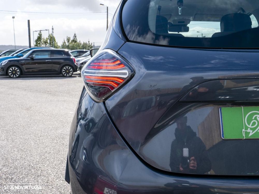 Renault Zoe (c/ Bateria) EV50 110hp Evolution - 11