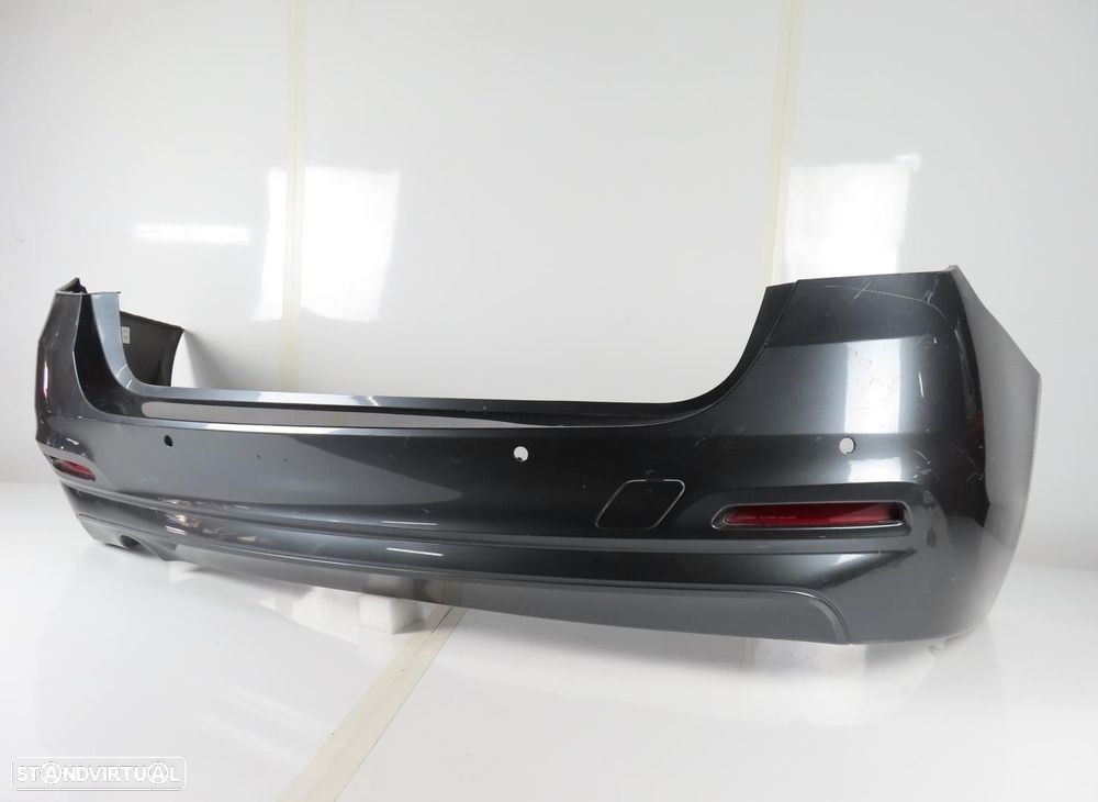 Parachoques LCI Trás Usado / Original BMW 3 Touring (F31) 51127384613 - 2