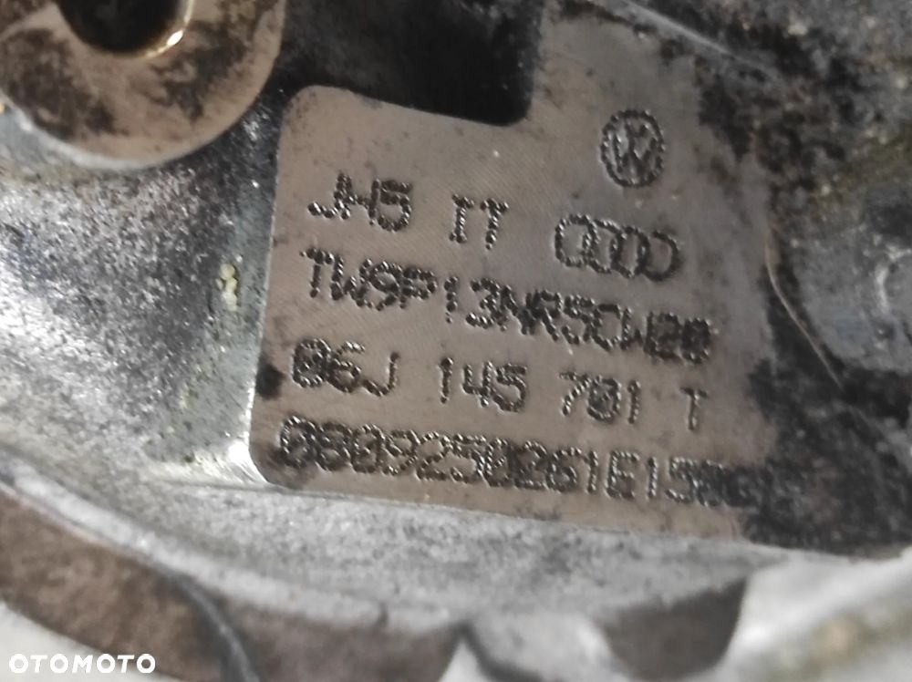 TURBO TURBINA TURBOSPRĘŻARKA 2.0 TSI TFSI 06J145701T EA888 SPRAWNA GWARANCJA AUDI VW SEAT SKODA WYSYŁKA !!! - 4