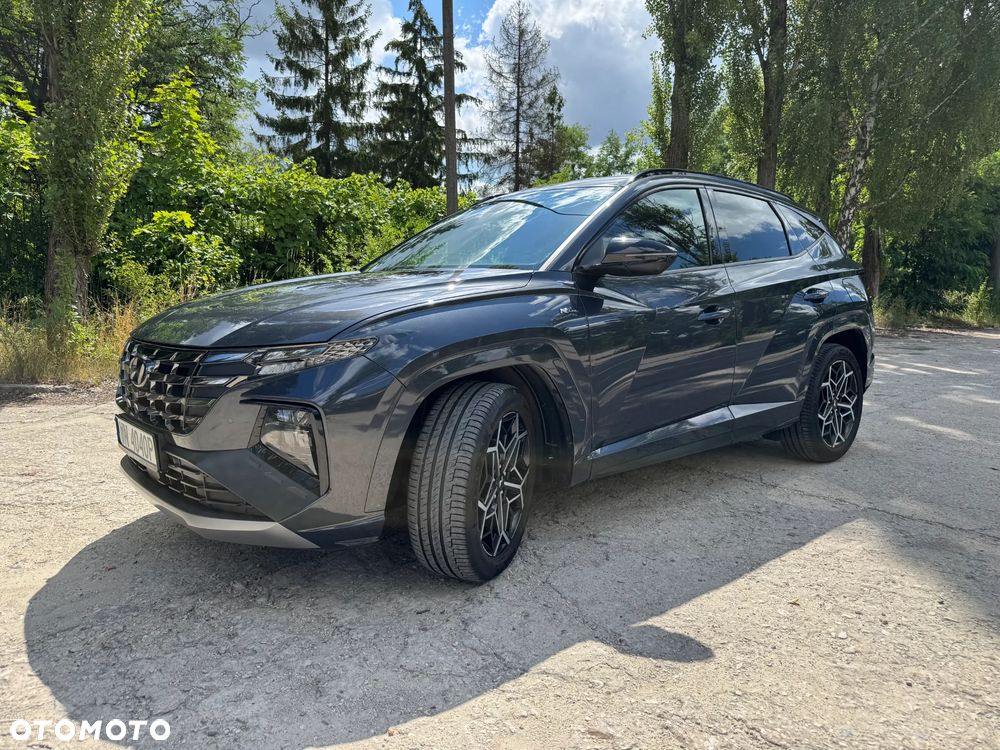 Hyundai Tucson 1.6 T-GDi 48V Platinum N Line 4WD DCT - 2