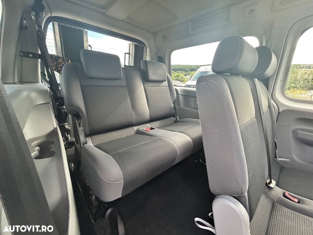 Volkswagen Caddy 2.0 TDI Life Team (7-Si.) - 22