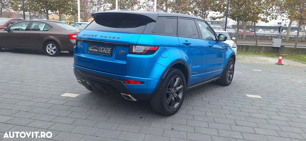 Land Rover Range Rover Evoque Convertible 2.0 l TD4 SE Dynamic - 4