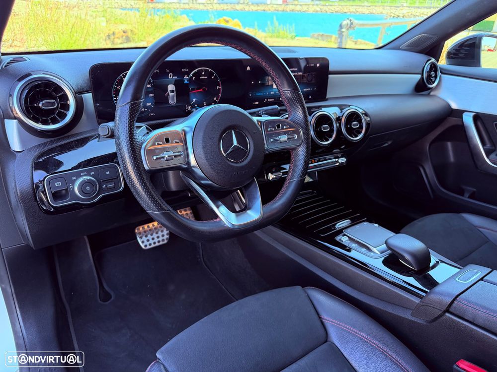 Mercedes-Benz A 180 d AMG Line Aut. - 19