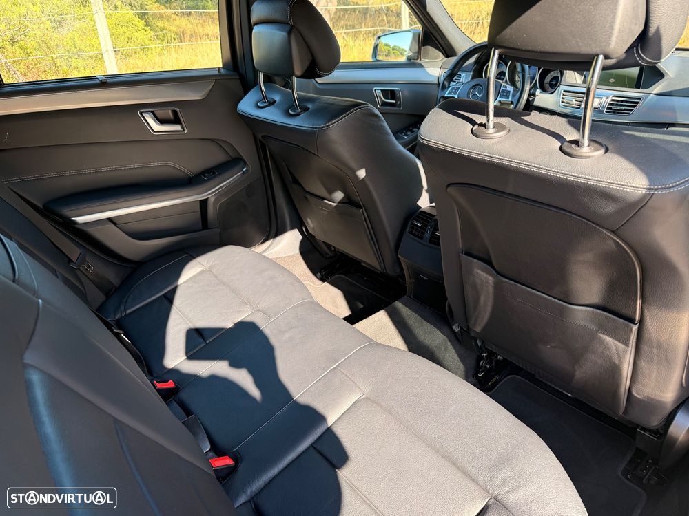 Mercedes-Benz E 300 Bluetec Hybrid Avantgarde - 17