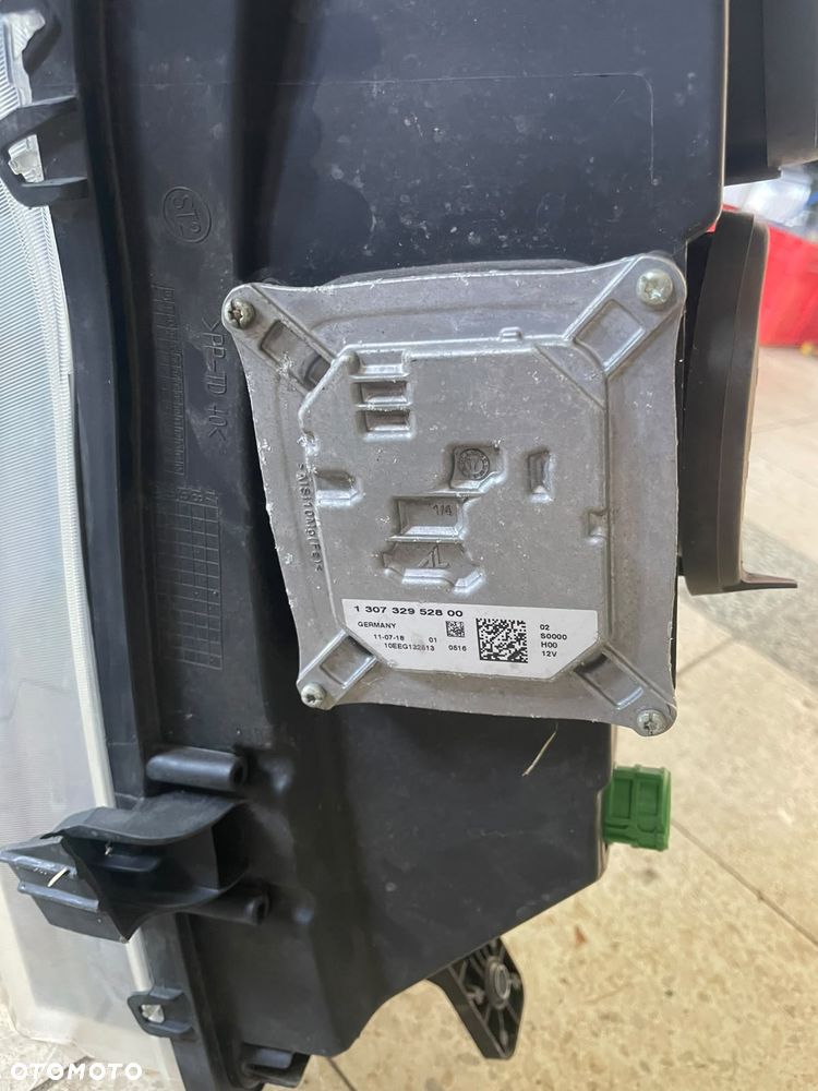 Lampa przednia przód lewa Fiat Ducato Boxera Jumper LED 1394433080 - 4