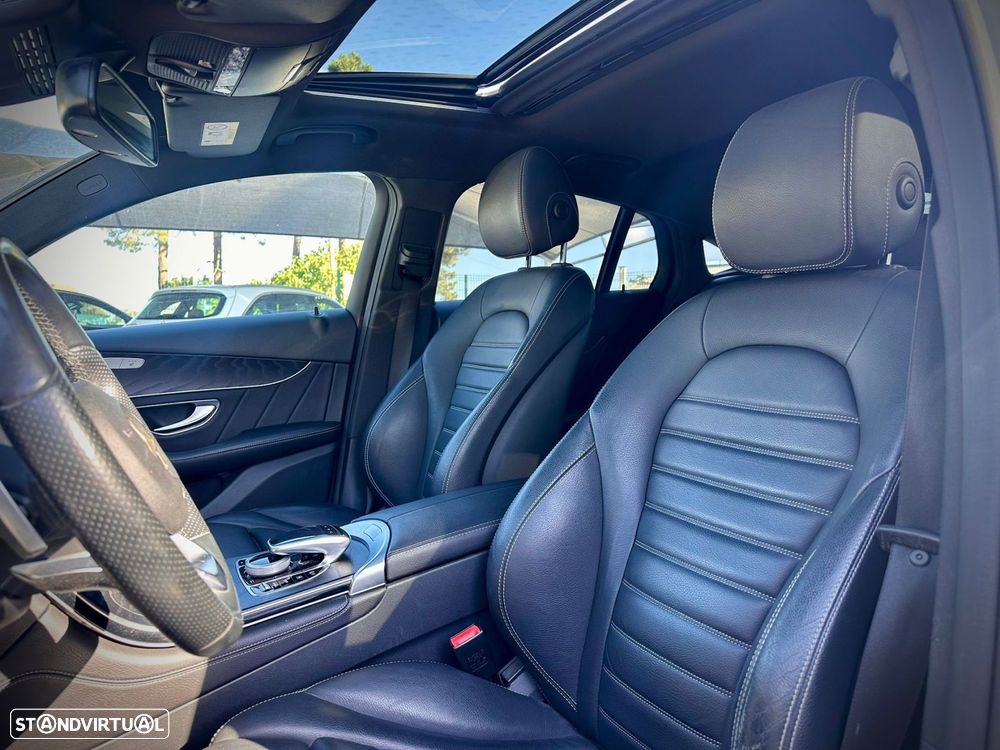Mercedes-Benz GLC 250 d AMG Line 4-Matic - 8