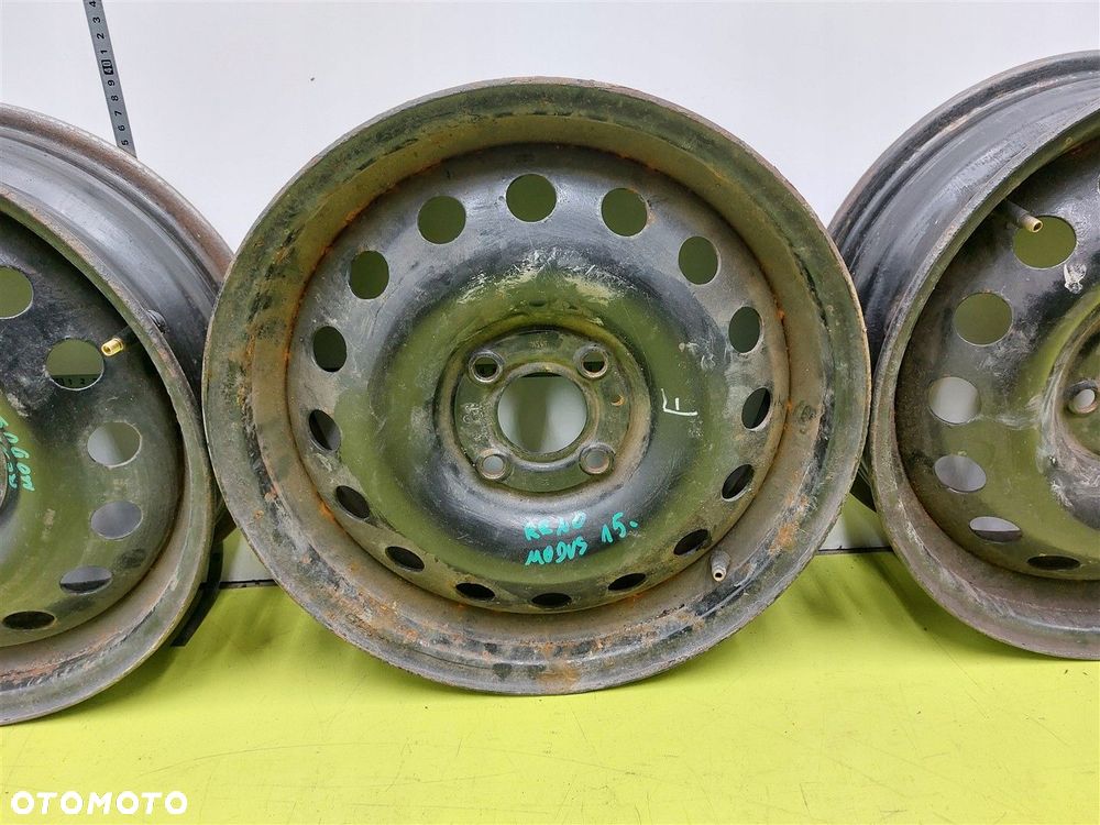 Felgi FELGA stalowe Renault CLIO Modus 5.5 J X 15 4X100 60 MM - 4