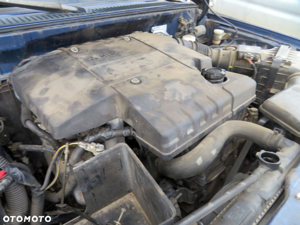 SILNIK PAJERO PININ 2.0 16V GDI 129KM 4G94 MN163170 MITSUBISHI 1998-2007 - 2