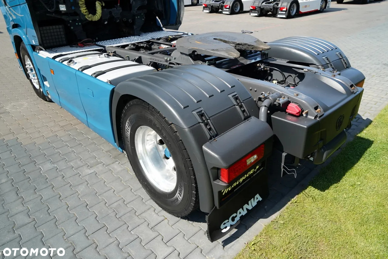 Scania S 500 / RETARDER / KLIMA POSTOJOWA / CAŁA NA PODUSZKACH  / OPONY 100% / ALUFELGI / BOGATE WYPOSAŻENIE / SPROWADZONA / PO KONTRAKCIE SERWISOWYM - 14