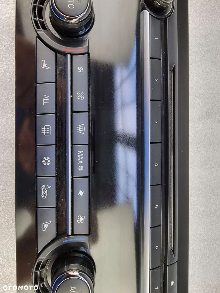 BMW F01 F10 F02 PANEL KLIMATYZACJI RADIO NAWIGACJA - 4