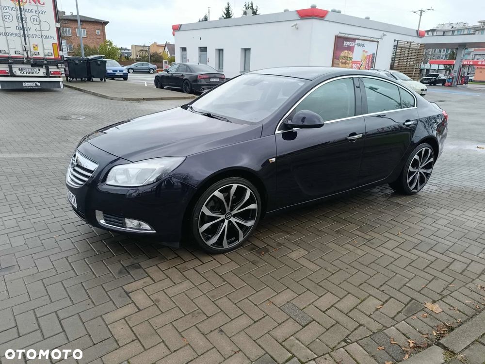 Opel Insignia 2.8 Turbo 4x4 Cosmo - 6