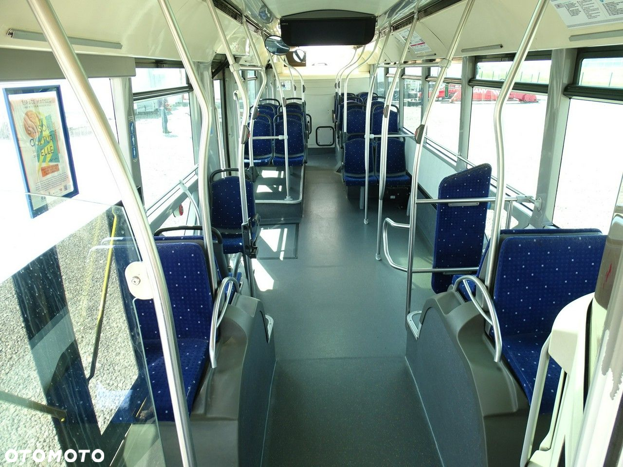 Inny HEULIEZ GX 327 Przebieg Udokumentowany EEV EURO 5  Sprowadzony - 9
