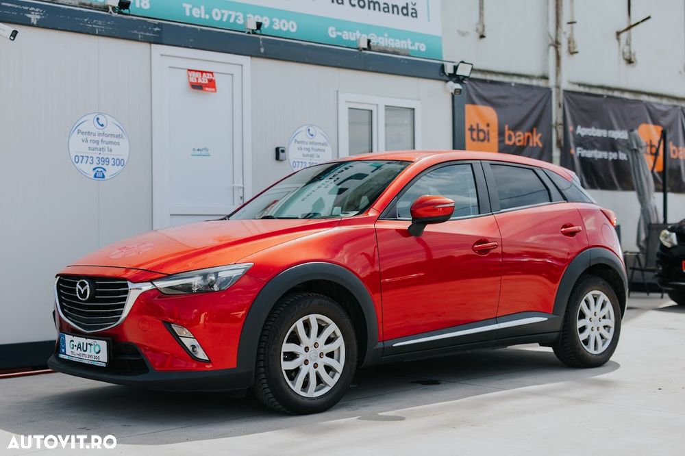Mazda CX-3 SKYACTIV-D 105 FWD Sports-Line - 5