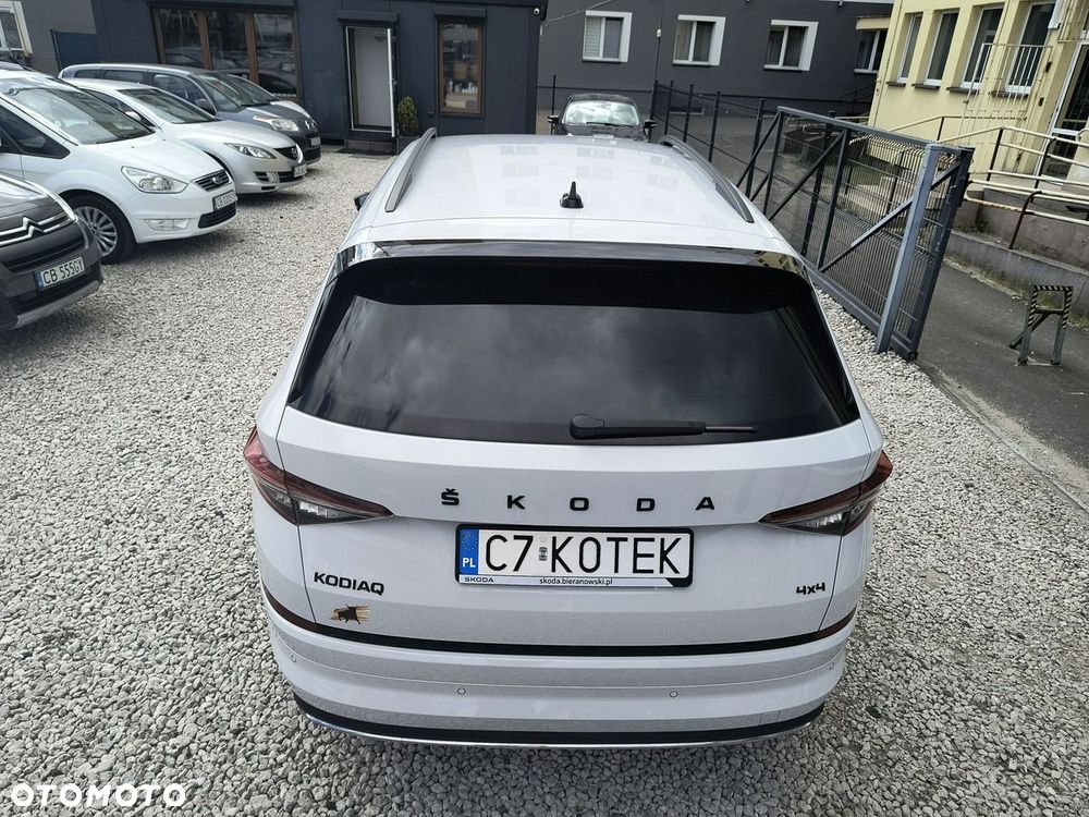 Skoda Kodiaq 2.0 TDI 4x4 DSG Sportline - 20