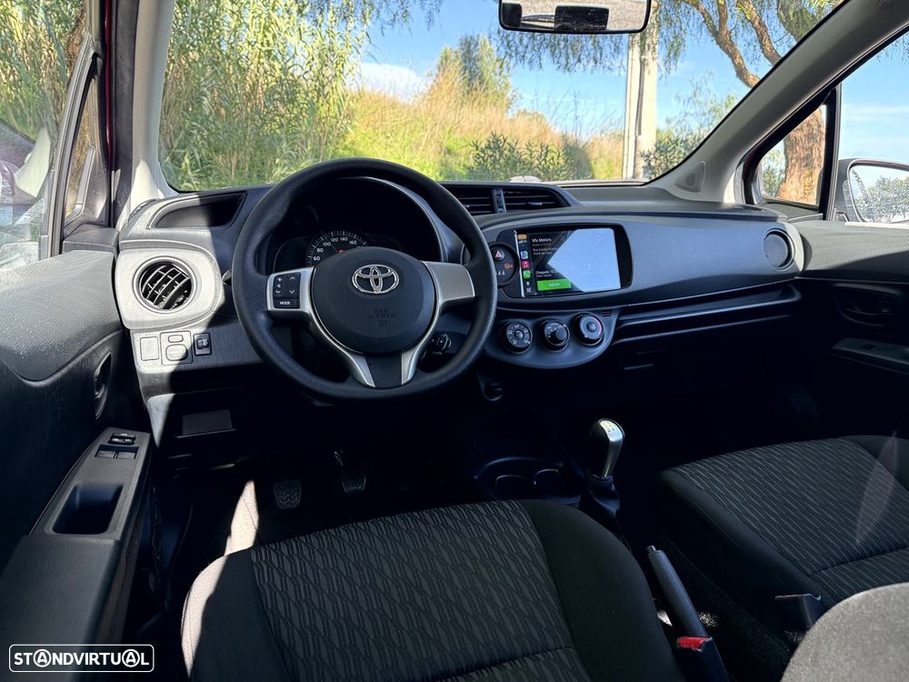 Toyota Yaris 1.0 VVT-i High Pack+NAVI - 22
