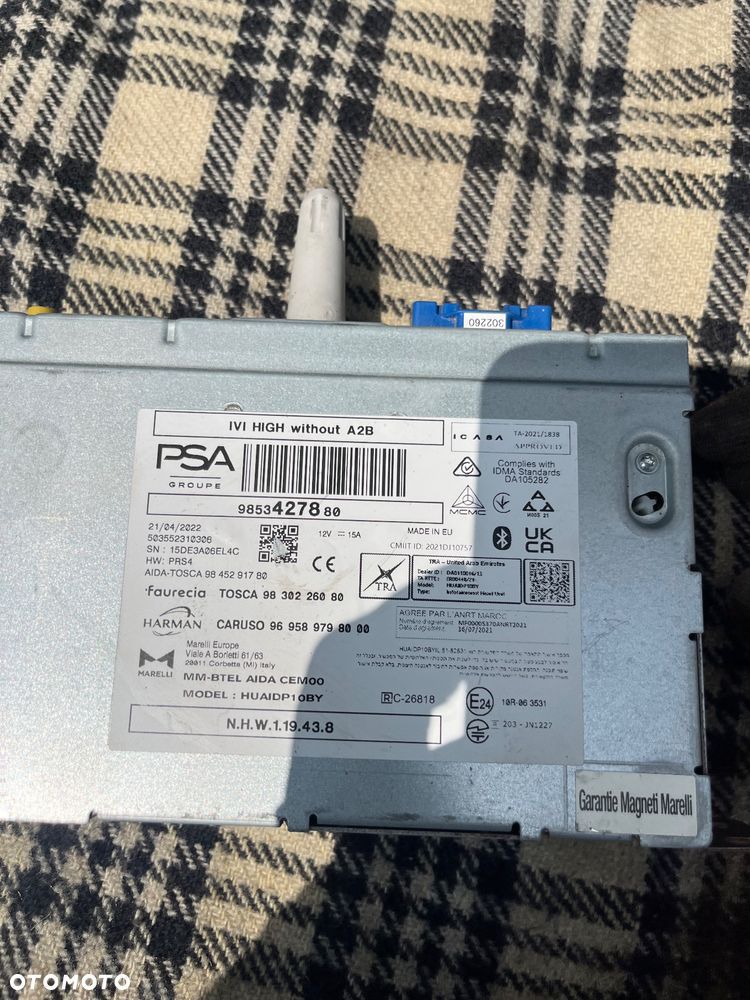 Tuner Peugeot 3008 II 5008 II - 3