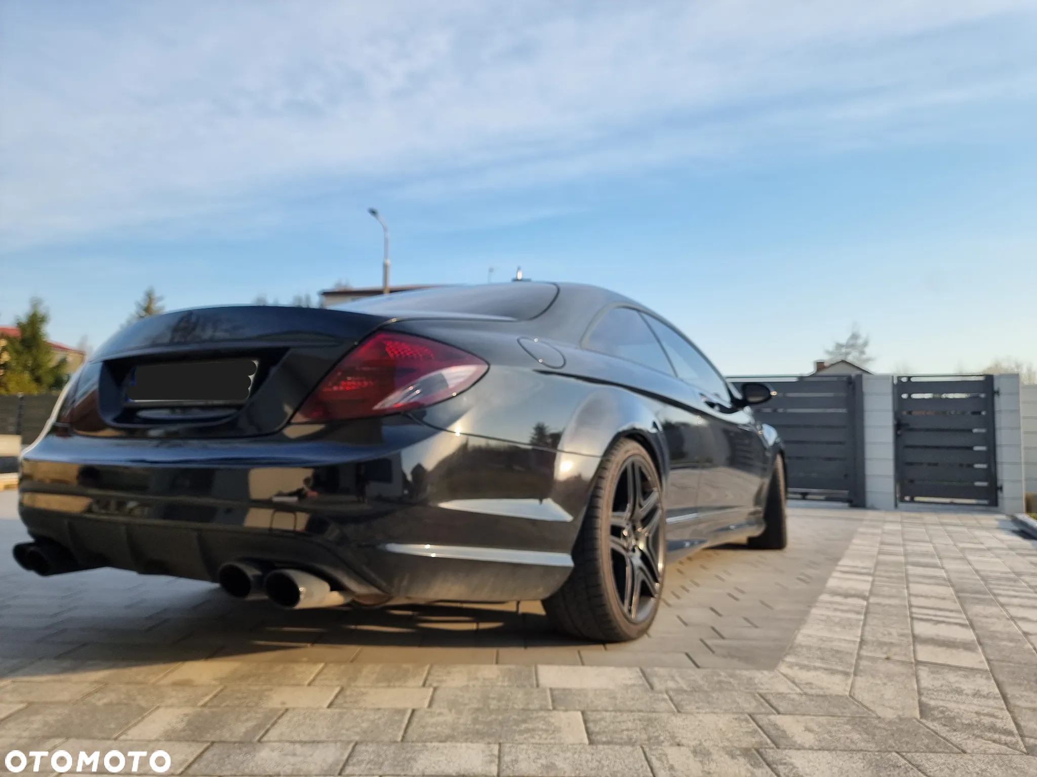 Mercedes-Benz CL 500 - 4