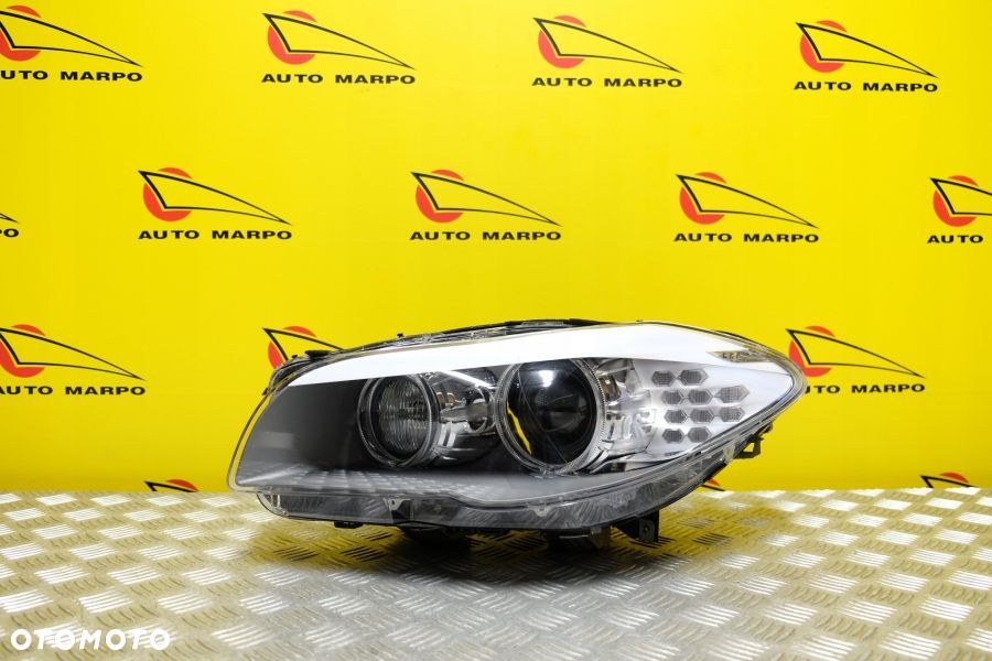 BMW 5 M5 F10 F11 2009- REFLEKTOR LAMPA XENON L USA - 2