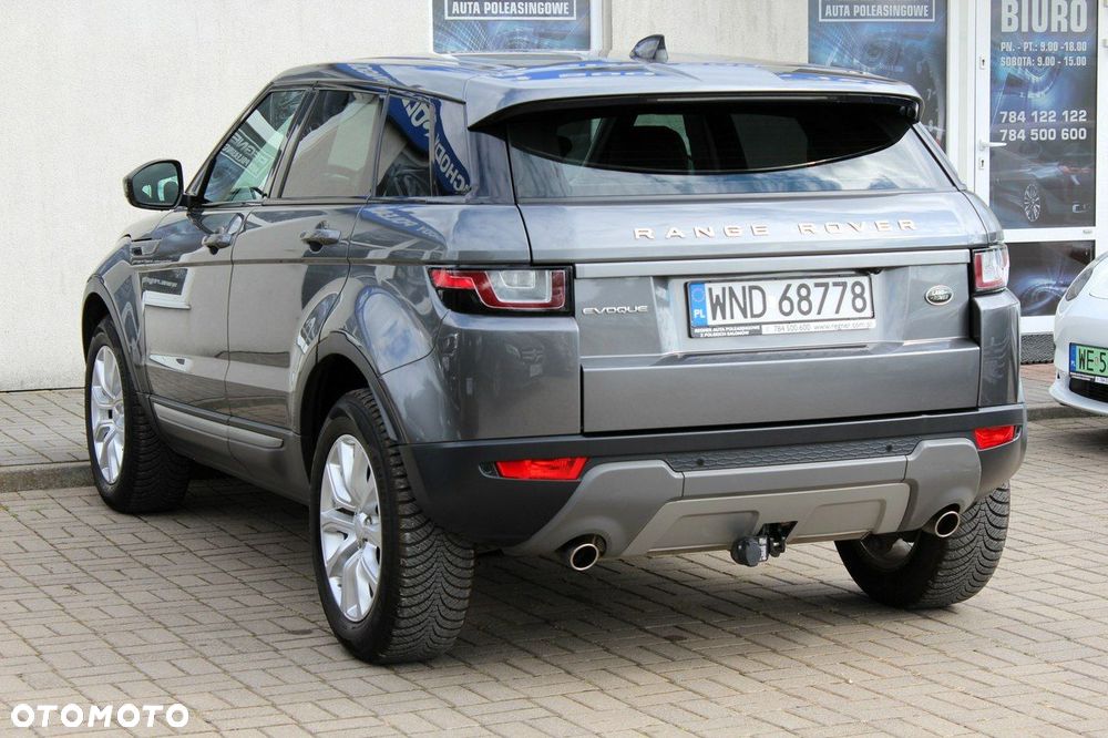 Land Rover Range Rover Evoque 2.0TD4 SE - 6