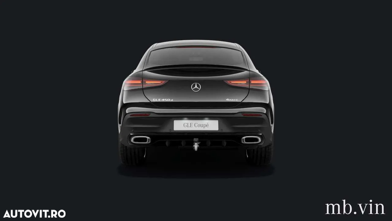 Mercedes-Benz GLE Coupe 450 d 4Matic 9G-TRONIC AMG Line Advanced Plus - 5