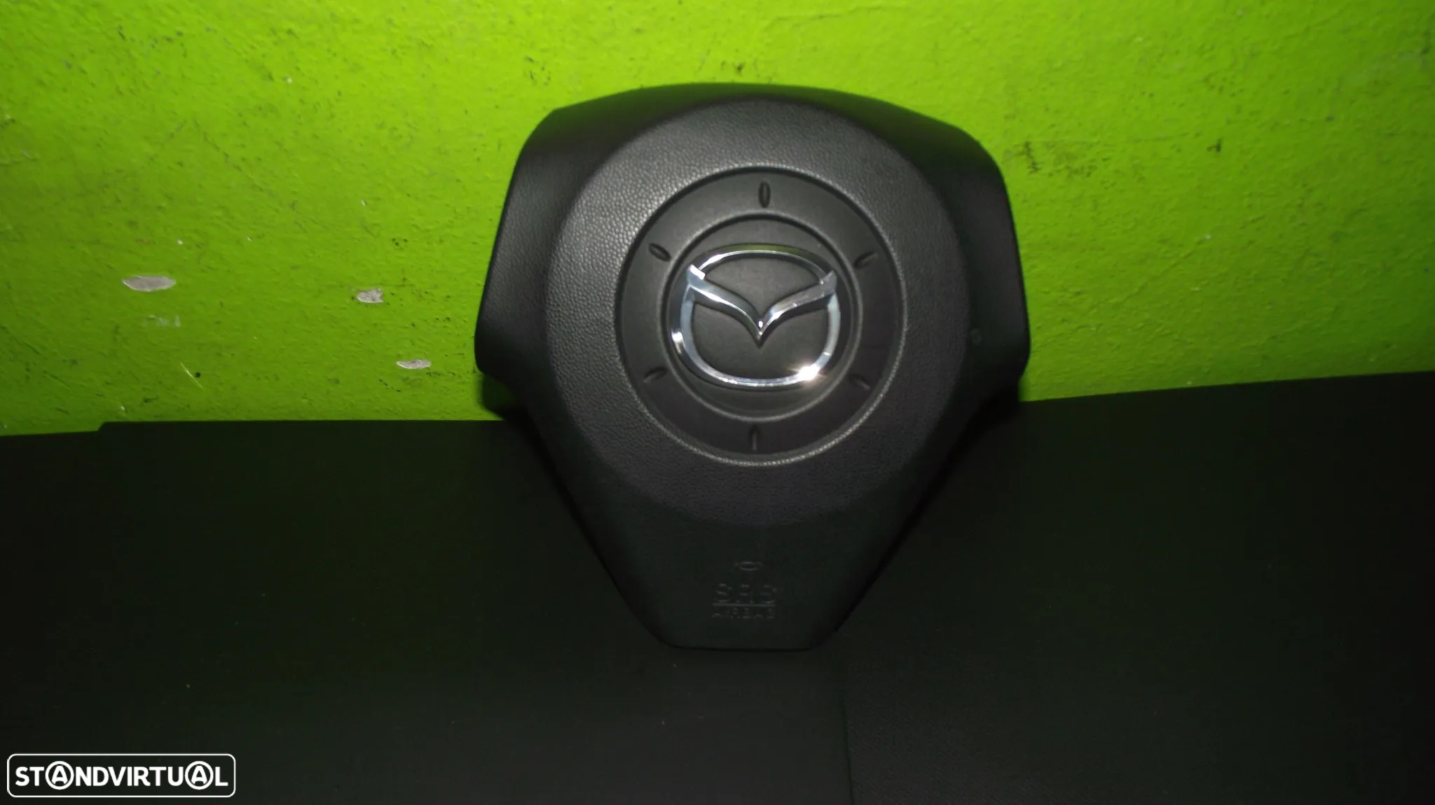 Conjunto Tablier e Airbags Mazda 3 - 2003 / 2008 - TAB8 - 2