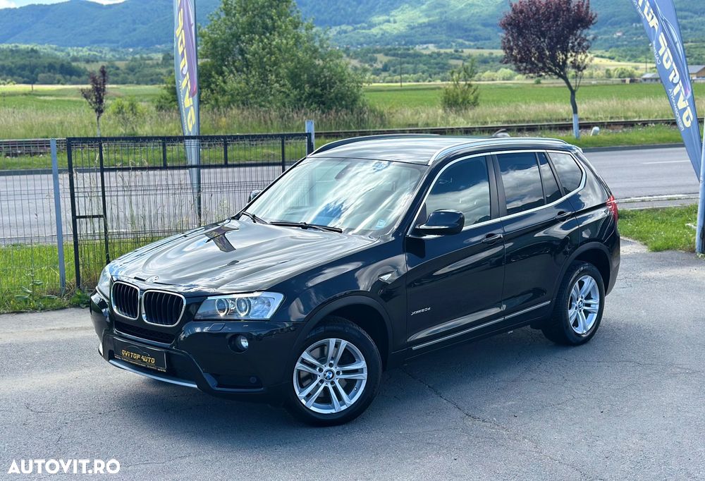 BMW X3 xDrive20d Aut. - 14