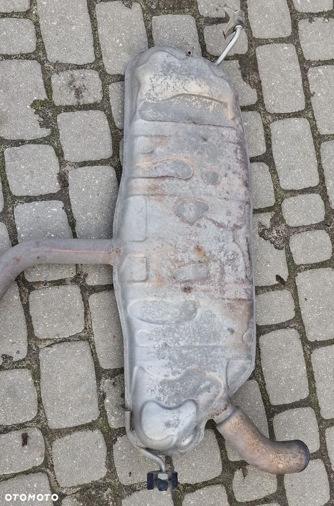 TŁUMIK UKŁAD WYDECHOWY 1K0253211AM 1K6253611AH VW GOLF VI HB 5D 1.2 TSI - 5