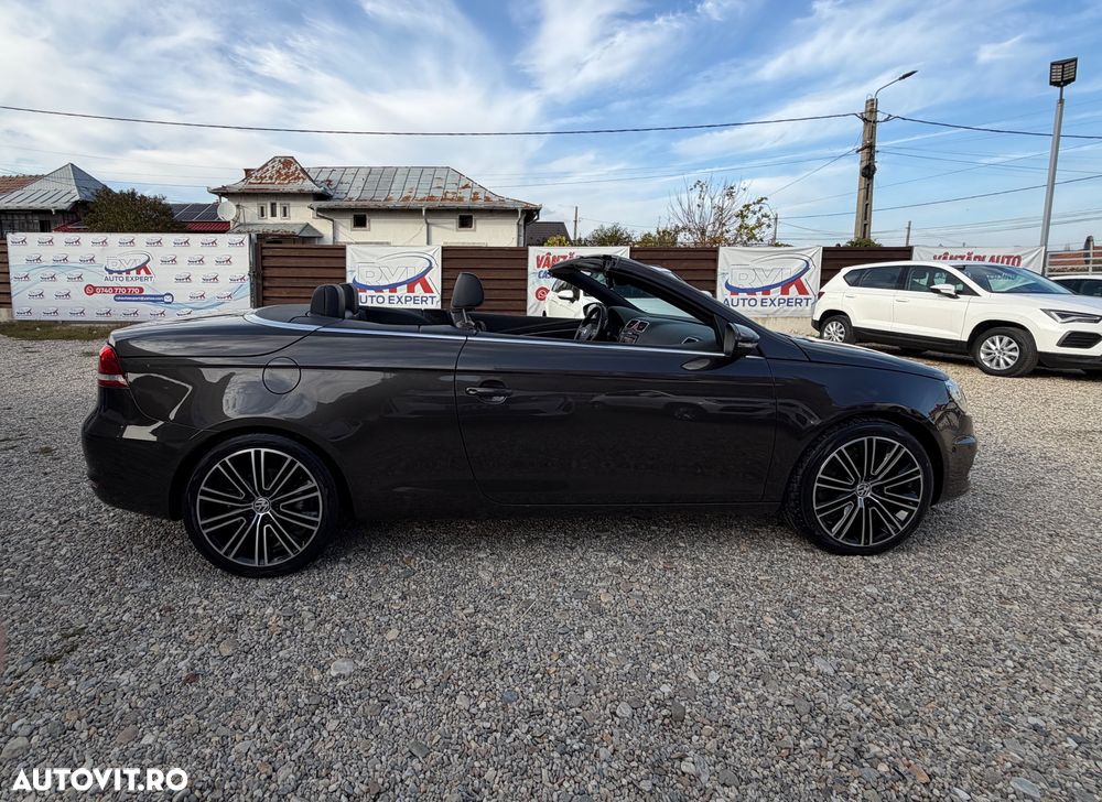 Volkswagen Eos 2.0 TDI DPF DSG BlueMotion Technology Exclusive - 20