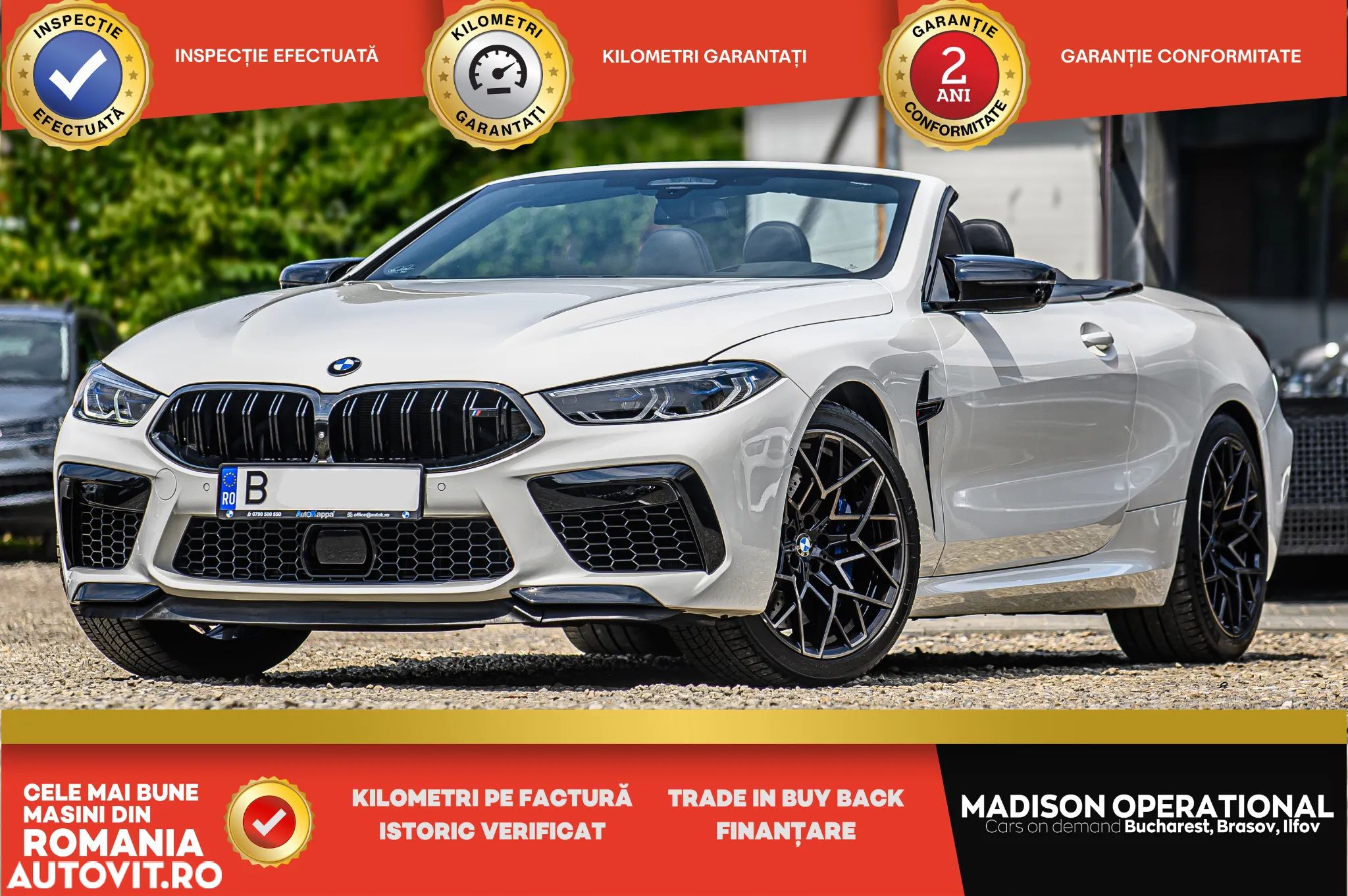 BMW M8 Cabrio Competition - 1