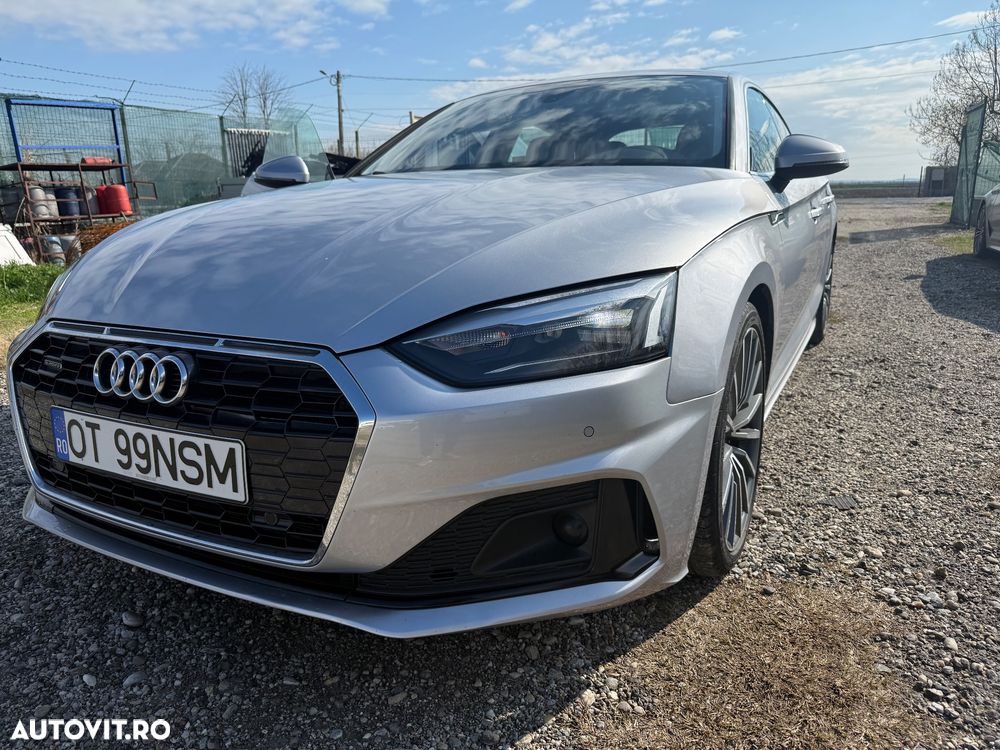 Audi A5 Sportback 40 TDI quattro S tronic - 19