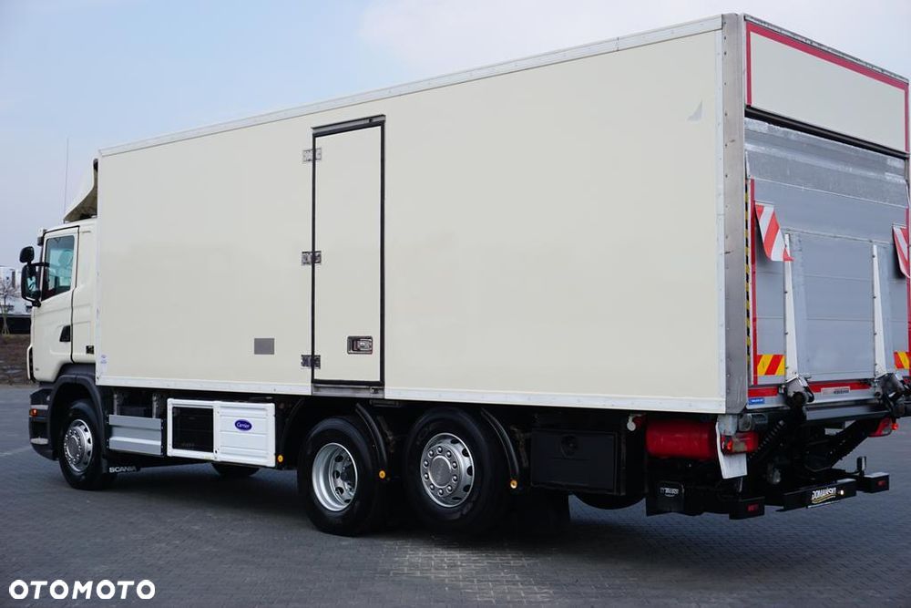 Scania R 480 / E 6 / CHŁODNIA + WINDA / 19 PALET / RETARDER / OŚ SKRĘTNA - 37