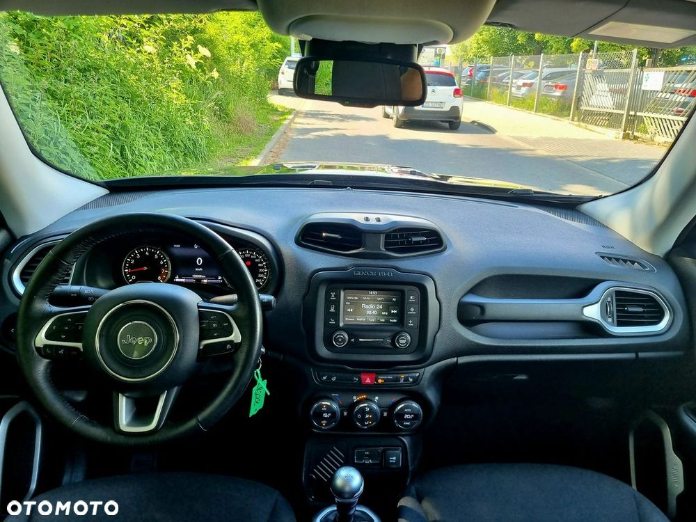 Jeep Renegade 1.4 MultiAir Limited - 14
