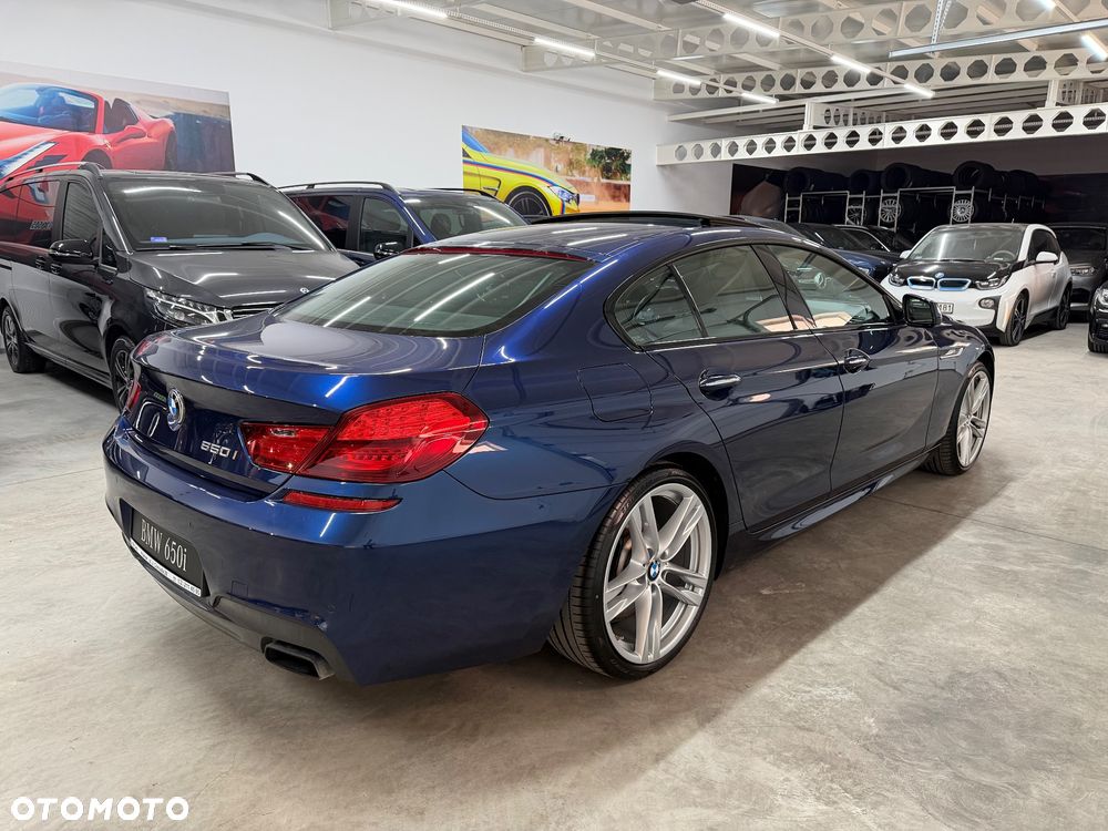 BMW Seria 6 650i M Sport Edition - 8