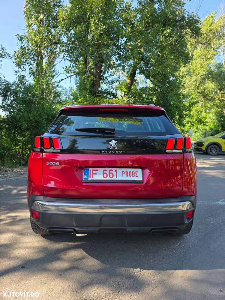 Peugeot 3008 PureTech 130 Stop & Start GPF EAT8 Allure - 9