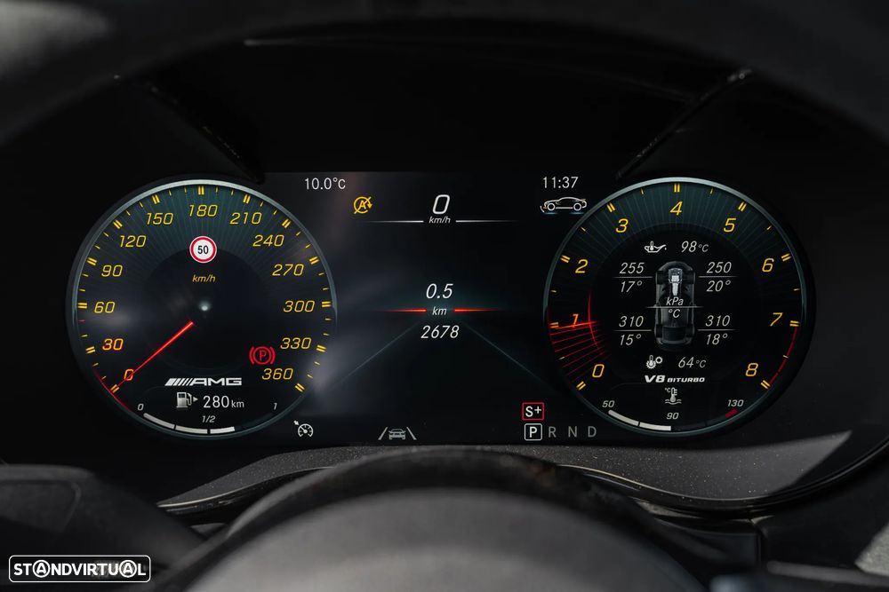 Mercedes-Benz AMG GT Black Series - 23