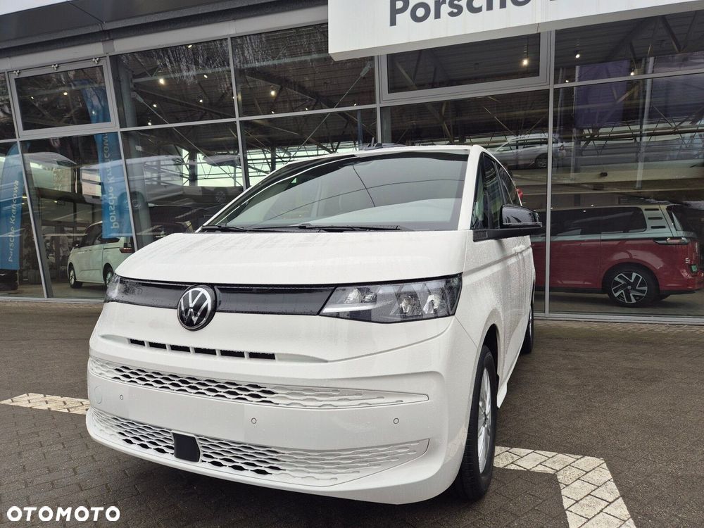 Volkswagen multivan Multivan Family L2 silnik: 2,0 l TDI SCR 150 KM / skrzynia biegów: 7-biegowa DSG rozstaw osi: 3124 mm - 4