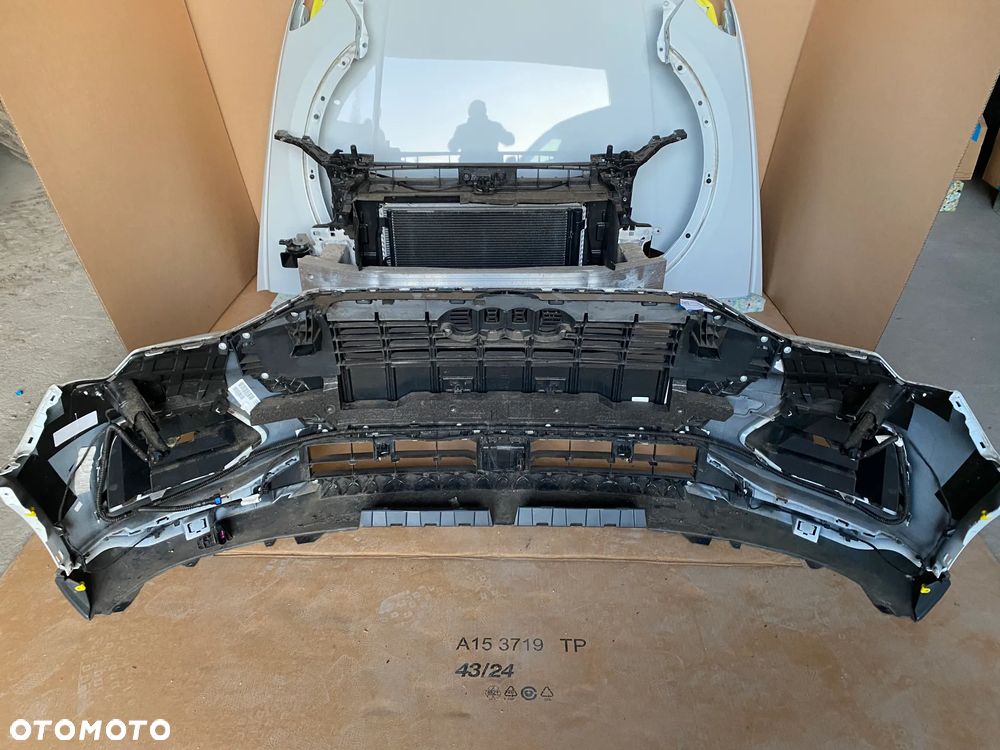 AUDI Q3 83A kompletny przód maska lampy zderzak błotnik pas LS9R 2Y2Y   26km - 13