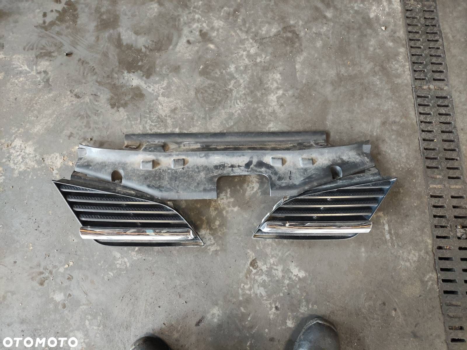 KOMPLETNY PRZÓD MASKA ZDERZAK NISSAN PRIMERA P12 - 19