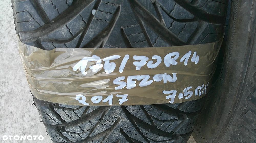 OPONY WIELOSEZONOWE 175 70 14 4SZT - 3