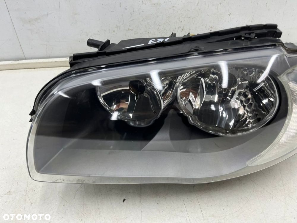Lampa reflektor BMW 1 E81 E82 E87 E88 LIFT 09-13r. lewa przednia zwykła H7 ORYGINAL EU 7249649 - 5